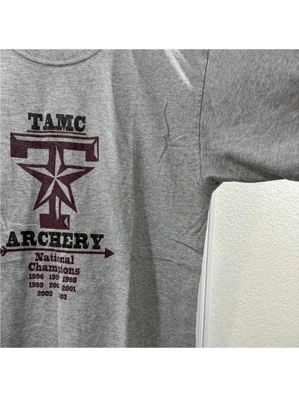 Texas A&M University Collegiate Graphic Short Sleeve Oversized Tshirt Size Large - Picture 4 of 5